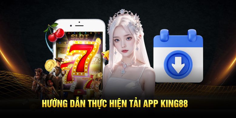 Hướng dẫn thực hiện tải app King88