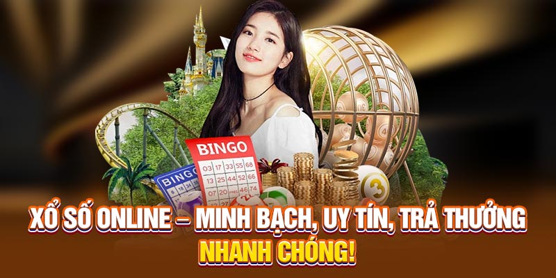 Xổ Số Online – Minh Bạch, Uy Tín, Trả Thưởng Nhanh Chóng!