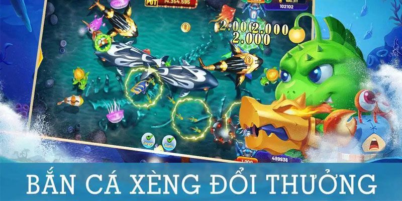 Bắn Cá Xèng – Trải Nghiệm Săn Cá Đổi Thưởng Hấp Dẫn