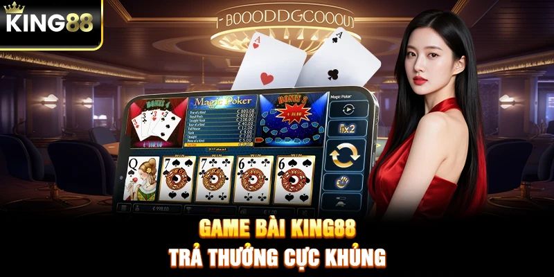 Tổng quan về hệ thống game bài tại KING88