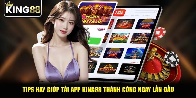 Hướng dẫn Tải app KING88 cho Android và iOS