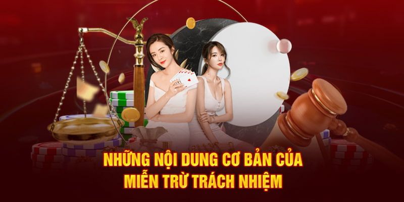 Phạm vi áp dụng miễn trừ trách nhiệm tại KING88