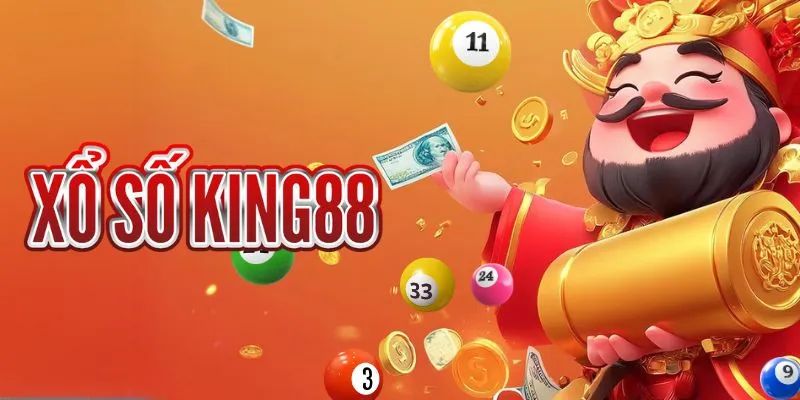 Xổ Số King88 – Trải Nghiệm Xổ Số Trực Tuyến Uy Tín